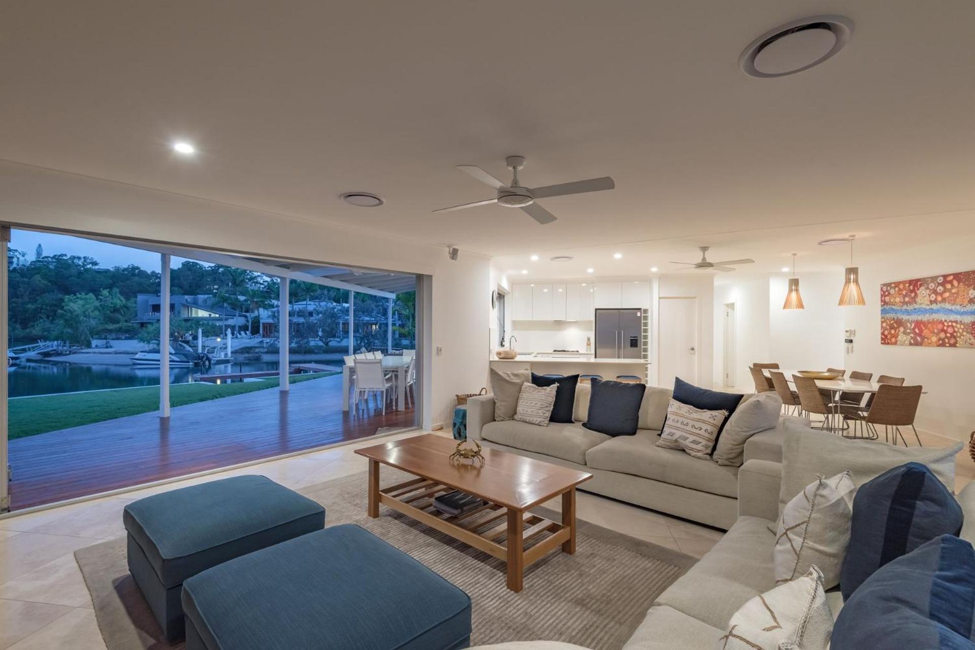 21 Wesley Court Noosa Sound 빌라 외부 사진