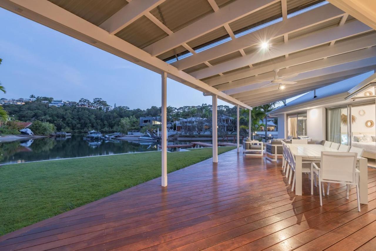 21 Wesley Court Noosa Sound 빌라 외부 사진